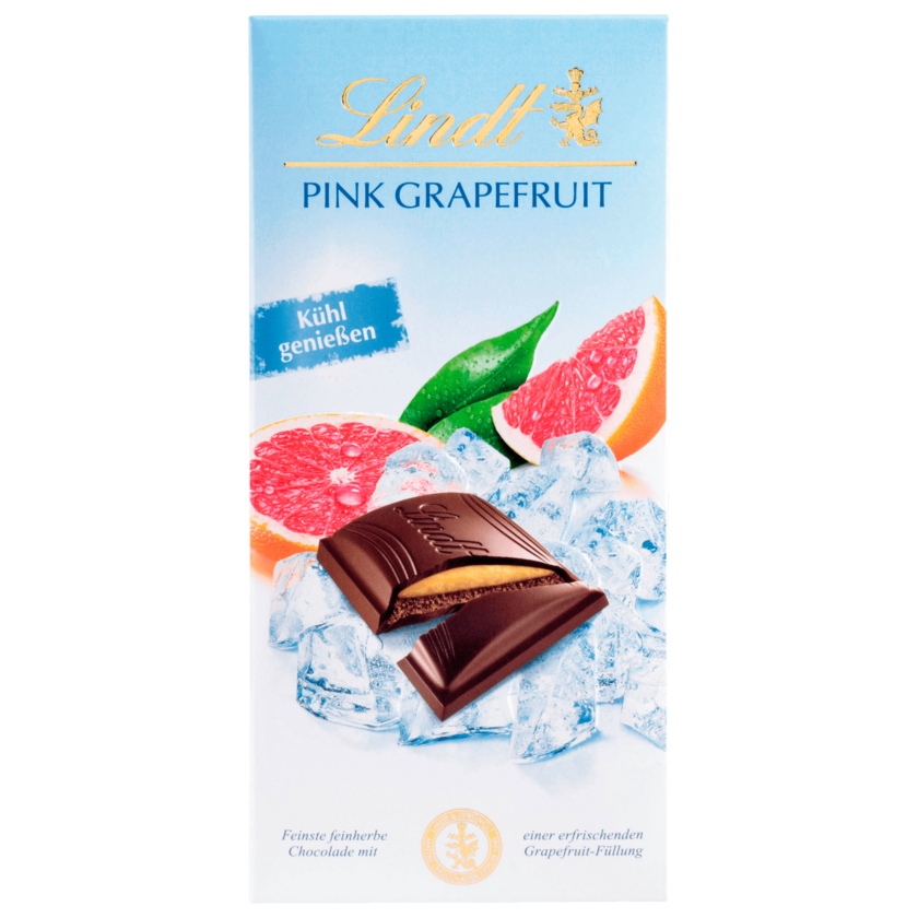 Lindt Schokolade Pink Grapefruit 150g